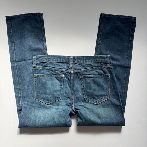 Banana Republic Vintage Straight Men's Denim Blue Jeans Size 33x32 - Picture 2 of 8